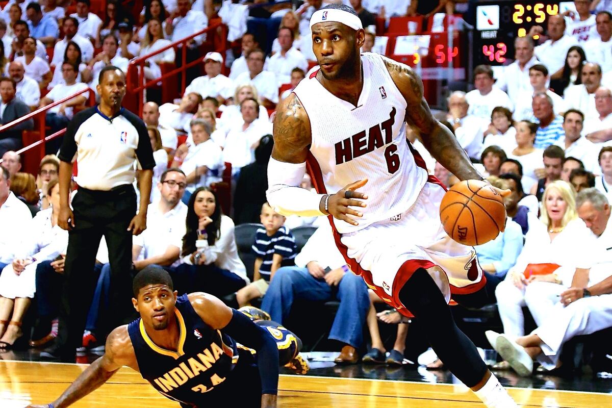 Pacers vs. Heat Game 4 Score and Twitter Reaction from 2014 NBA