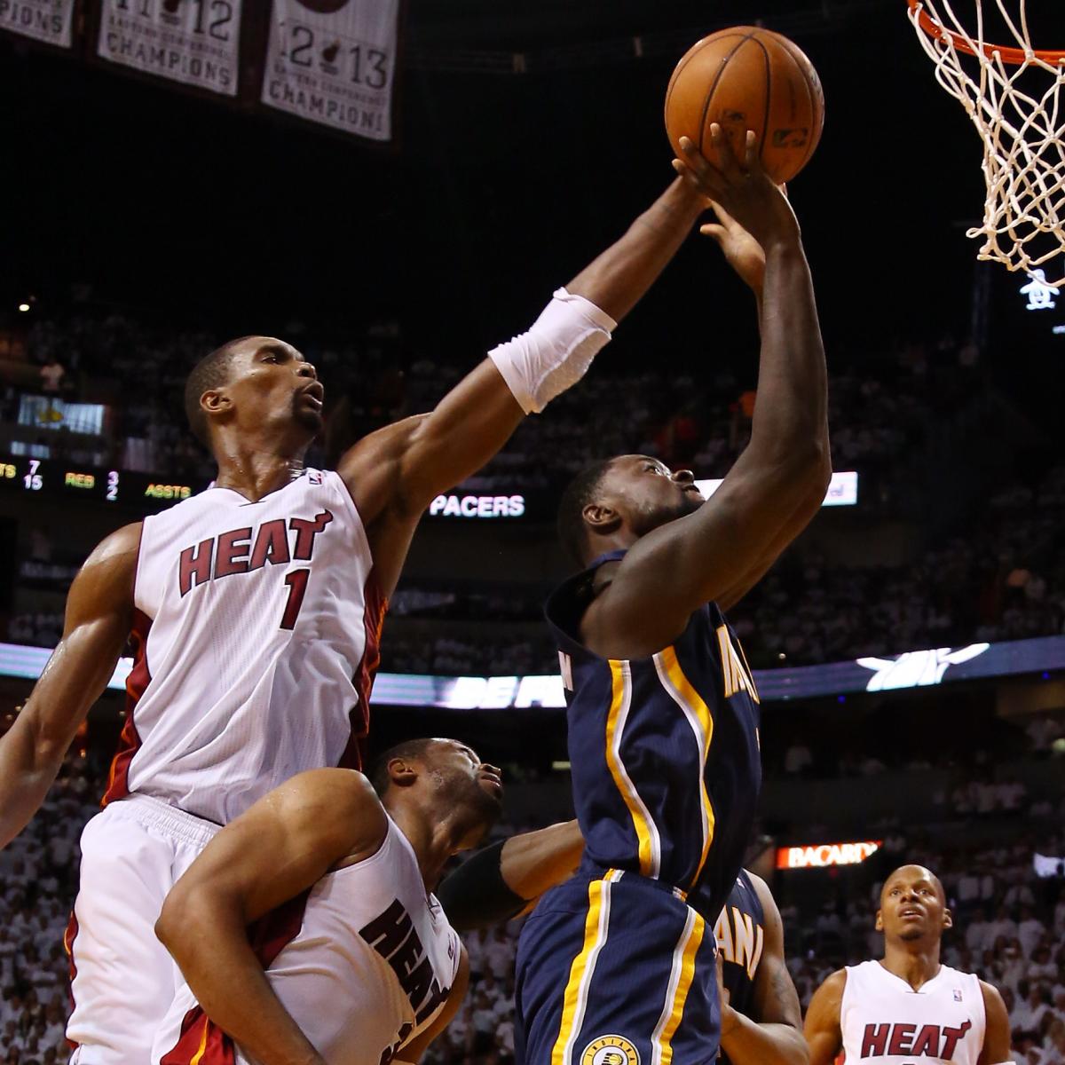 Are the Indiana Pacers a legitimate threat to the Miami Heat?