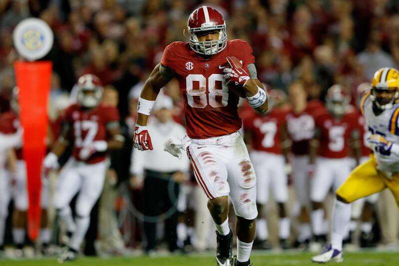 Why Alabama S O J Howard Could Emerge As College Football S Top