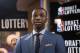 Top NBA draft prospect Andrew Wiggins of Kansas prepares for an interview during the NBA draft lottery in New York, Tuesday, May 20, 2014. (AP Photo/Kathy Willens)