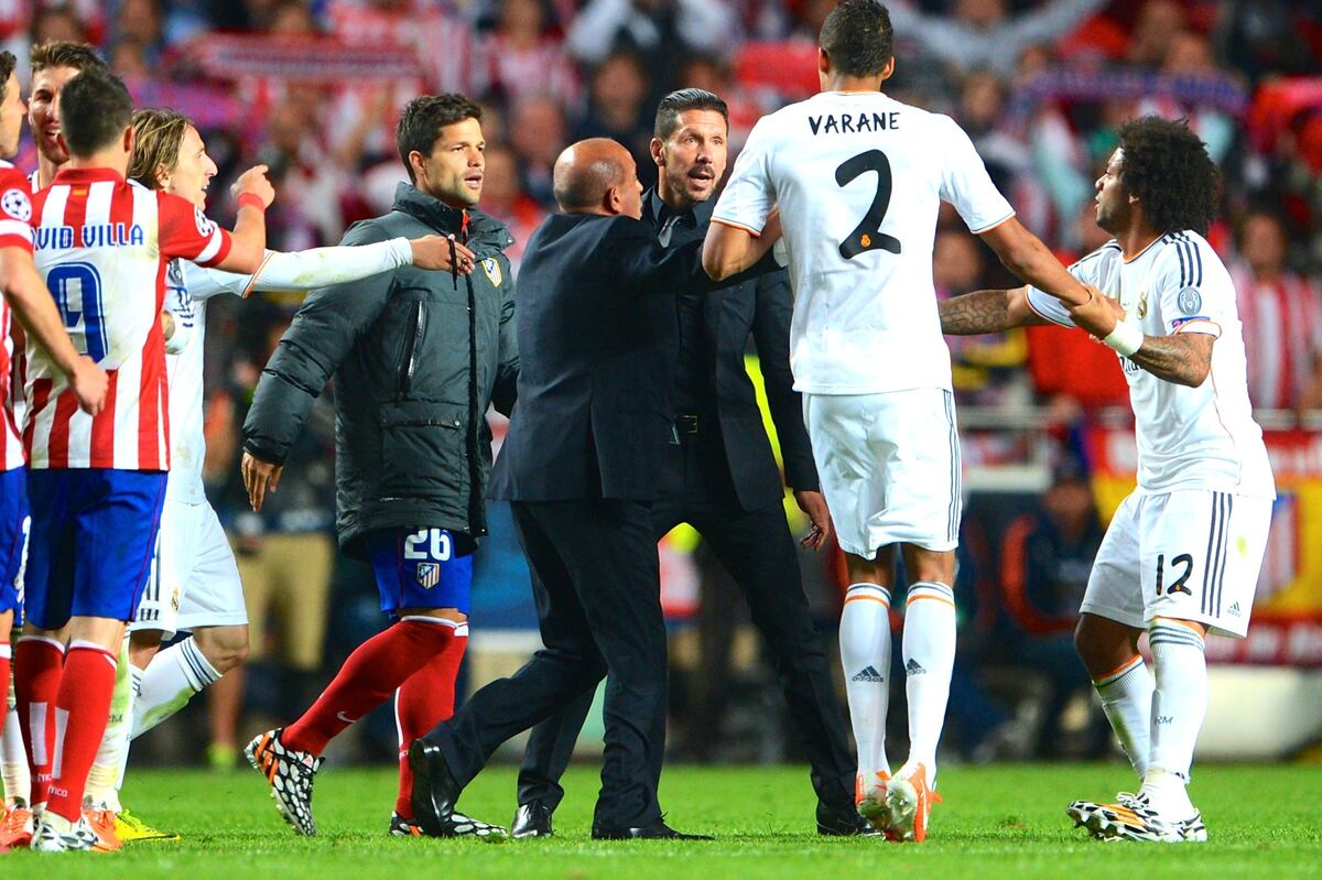 Xabi Alonso, Diego Simeone Charged After Champions League ...