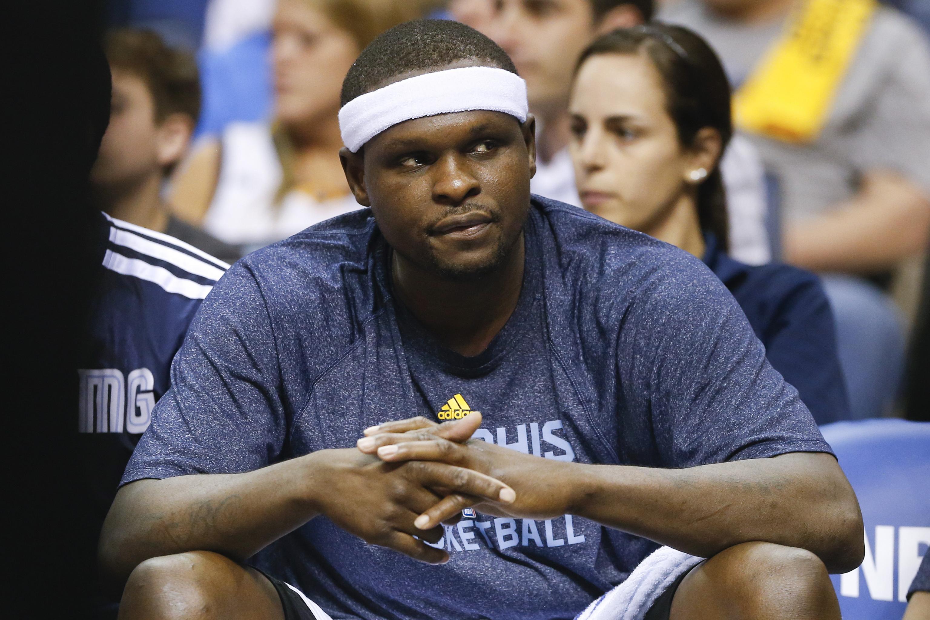 Breaking Down How Zach Randolph Compares to NBA's Elite Big Men, News,  Scores, Highlights, Stats, and Rumors