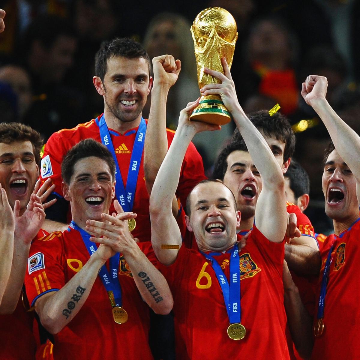 Spain World Cup 2014 Roster Squad Info and GroupStage Predictions