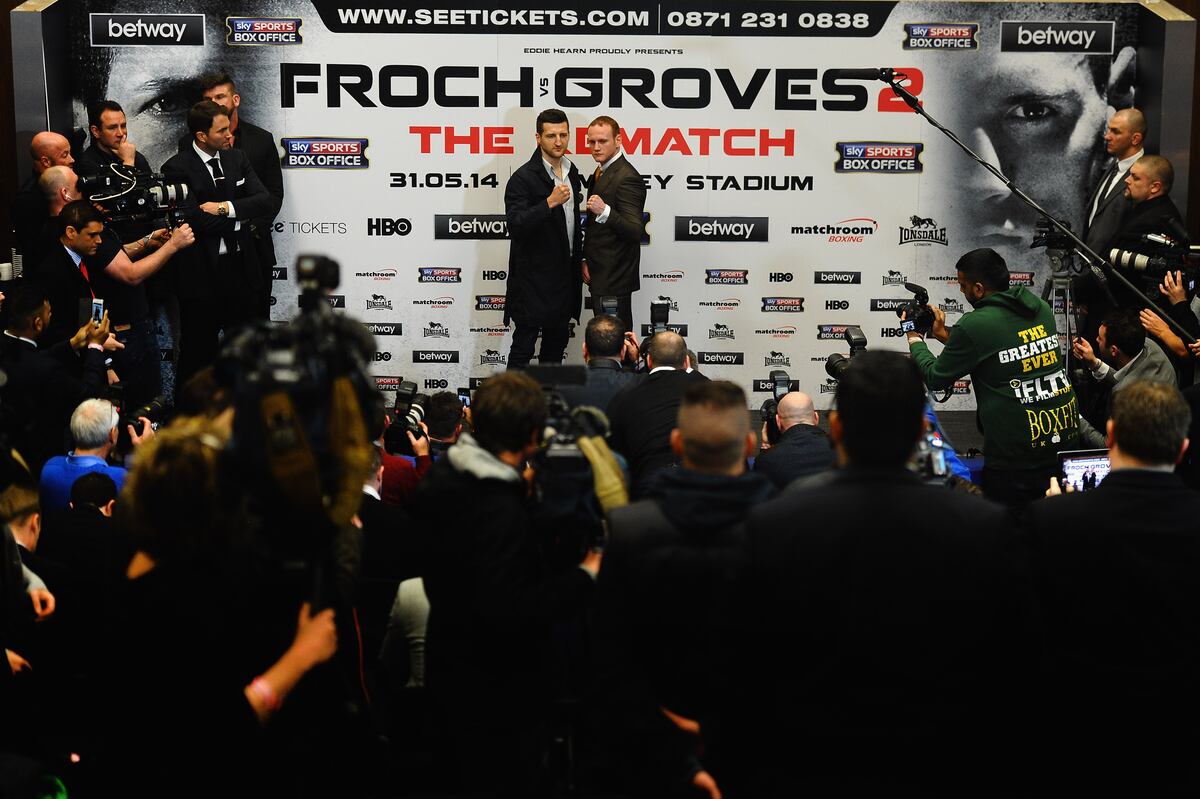 Ranking the Biggest Moments in British Boxing History News, Scores