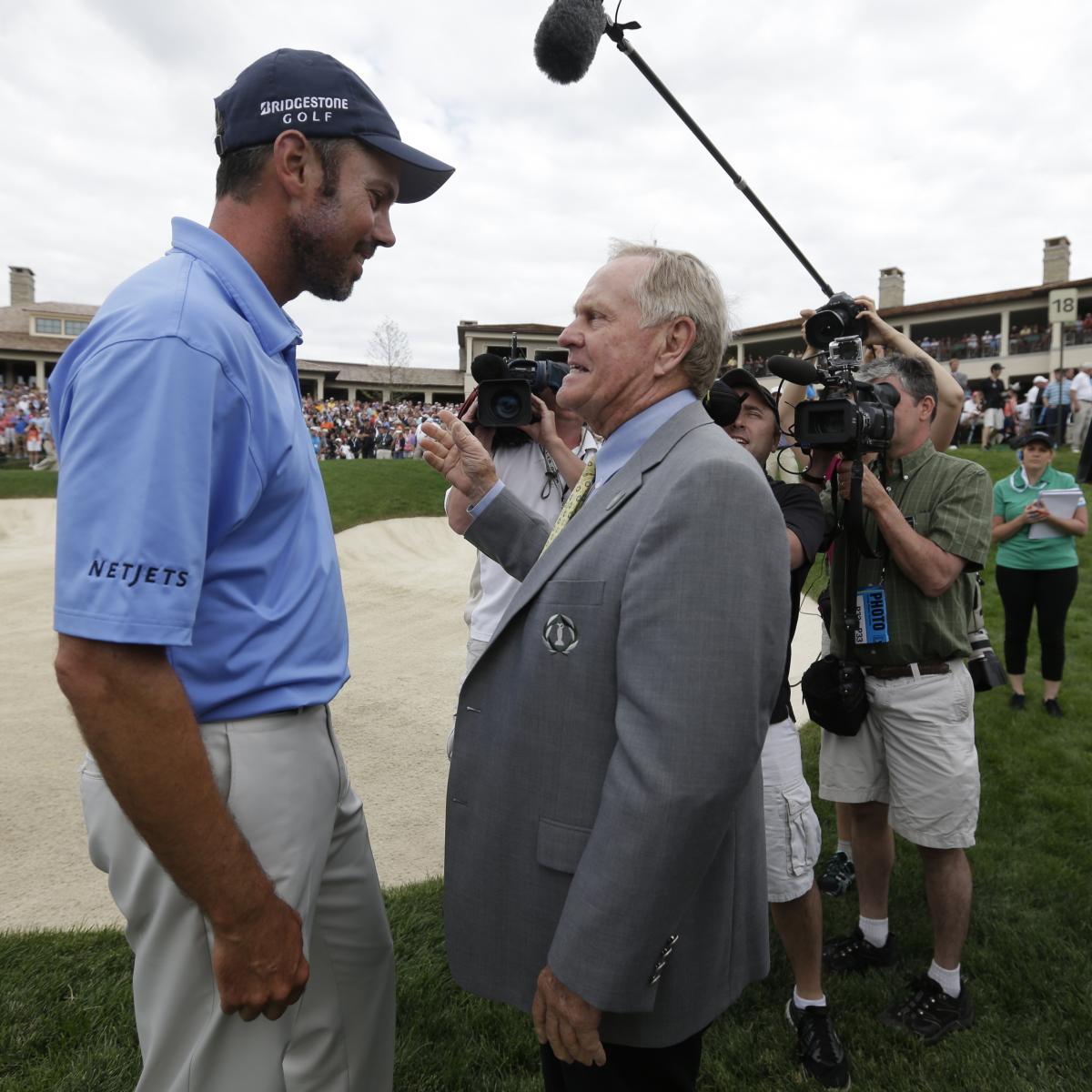 memorial tournament tee times round 2