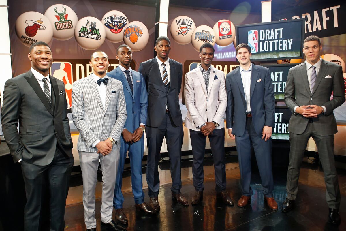 2014 NBA Mock Draft: Projecting Entire 1st Round in Loaded Class