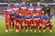 GLENDALE, AZ - APRIL 02: Team USA; (Top L-R) Chris Wondolowski #17, Clint Dempsey #8, Omar Gonzalez #3, Matt Besler #5, Michael Bradley #4 and goalkeeper Nick Rimando #1 (Bottom L-R) Graham Zusi #19, Michael Parkhurst #15, Tony Beltran #6, Brad Davis #11 and Kyle Beckerman #14 pose for a group photo before the International Friendly against Meixco at University of Phoenix Stadium on April 2, 2014 in Glendale, Arizona. (Photo by Christian Petersen/Getty Images)