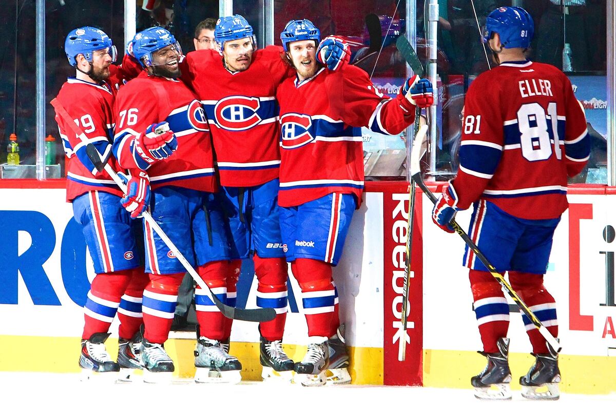 Rangers vs. Canadiens Game 5 Score and Twitter Reaction from 2014 NHL