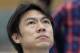 South Korea's national soccer team coach Hong Myung-bo waits before he announces the national team lineup for the upcoming Brazil World Cup at National Football Center in Paju, South Korea, Thursday, May 8, 2014. (AP Photo/Lee Jin-man)