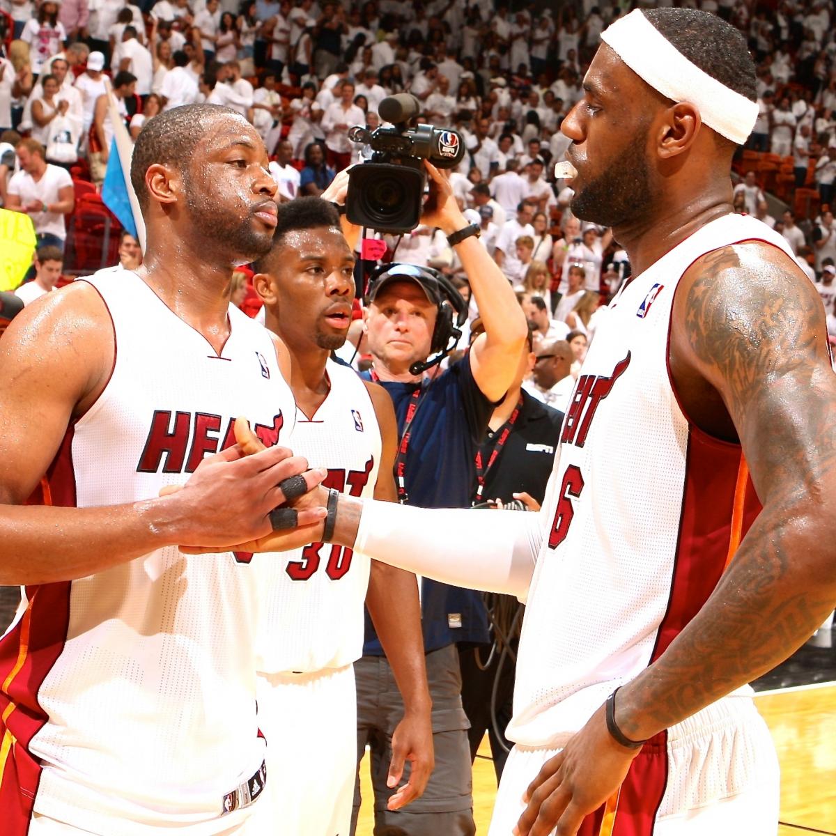 Miami Heat Standing on Verge of Impressive NBA Playoffs