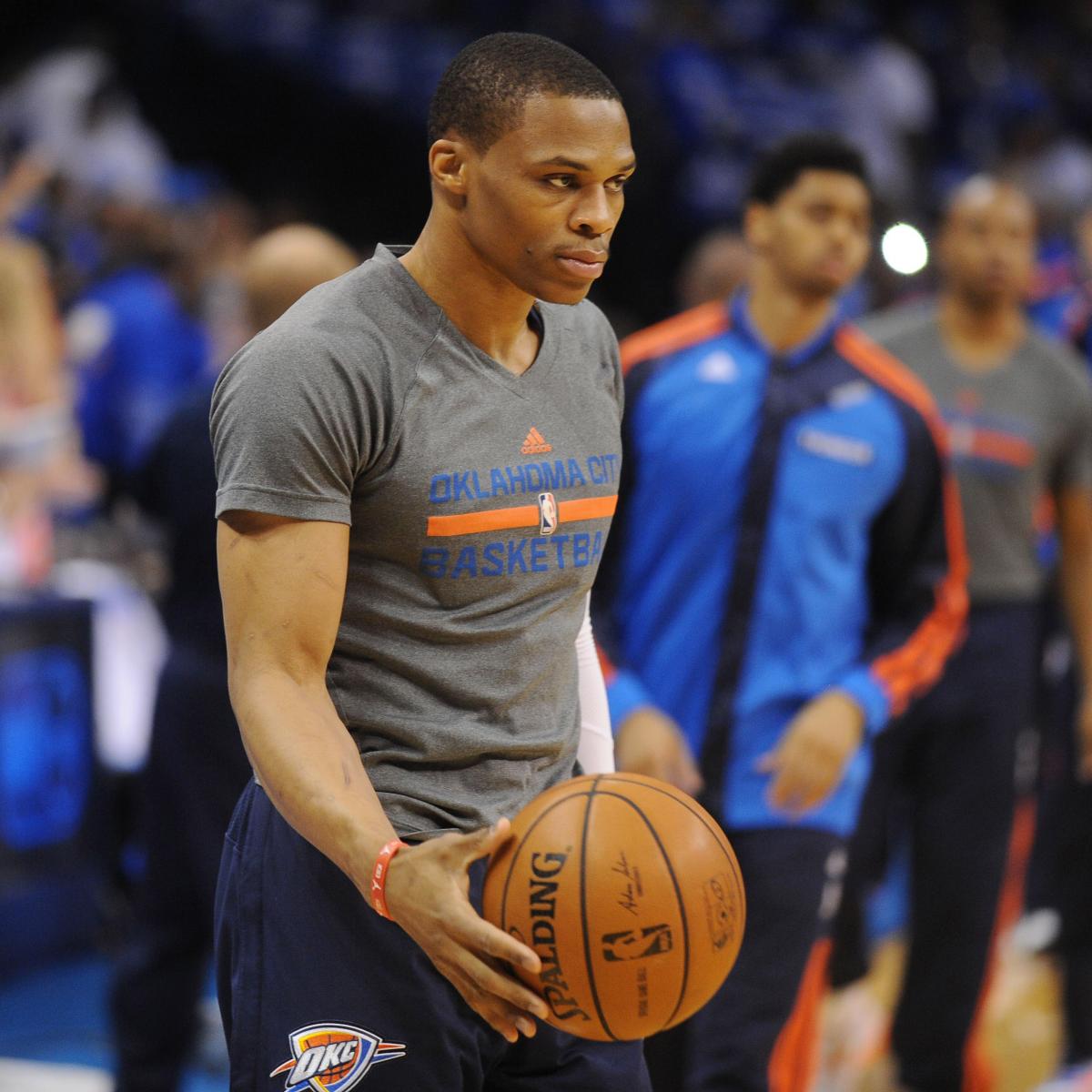 Oklahoma City Thunder's Road to NBA Title Goes Through Russell Westbrook | Bleacher ...1200 x 1200