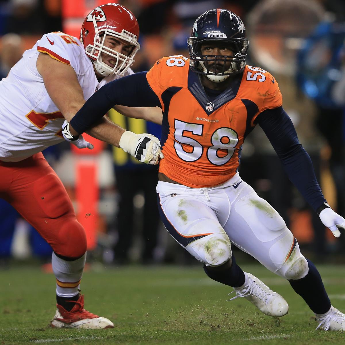 Von Miller Injury Updates on Broncos Star's Recovery from Knee Surgery