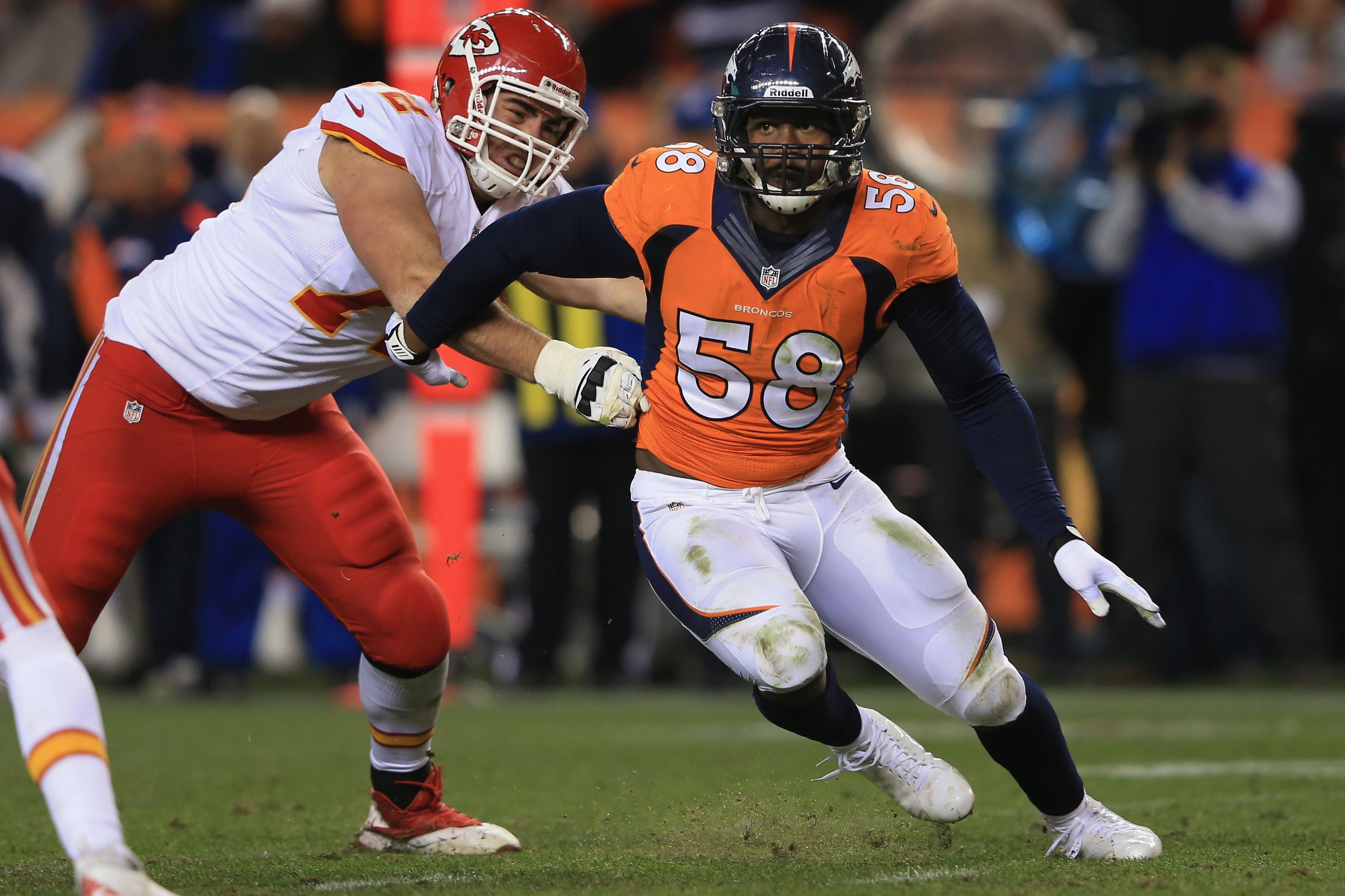 Von Miller suffers season ending injury at Broncos practice - Music City  Miracles