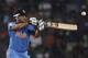 India's Suresh Raina plays a shot during their ICC Twenty20 Cricket World Cup semifinal match against South Africa in Dhaka, Bangladesh, Friday, April 4, 2014.(AP Photo/A.M. Ahad)