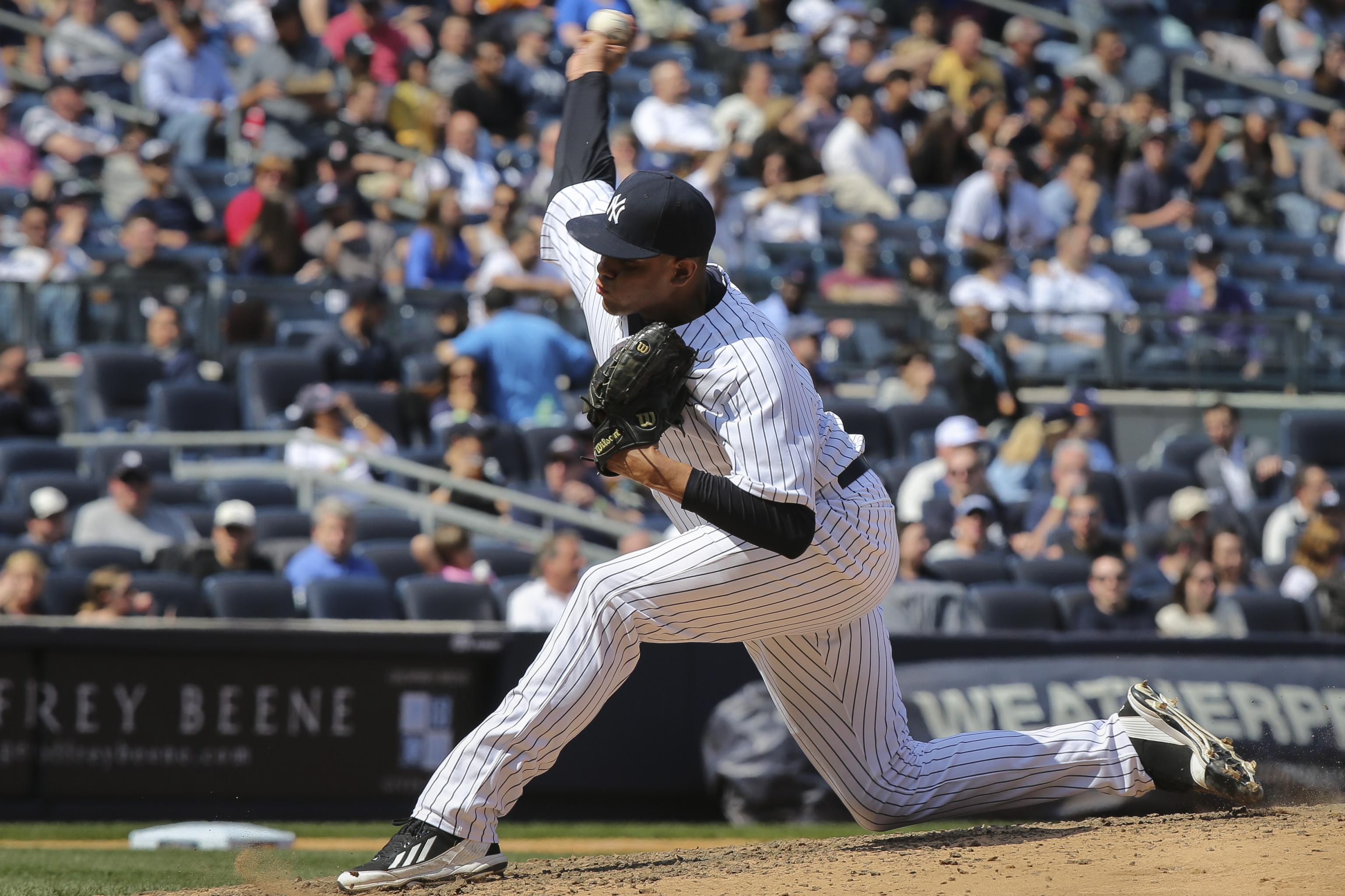 The Relief Ace: Where Dellin Betances's Season Ranks Historically, and What  It Teaches Us About Bullpen Strategy