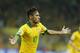 Brazil's Neymar celebrates scoring his side's 2nd goal during the soccer Confederations Cup final between Brazil and Spain at the Maracana stadium in Rio de Janeiro, Brazil, Sunday, June 30, 2013. (AP Photo/Victor R. Caivano)