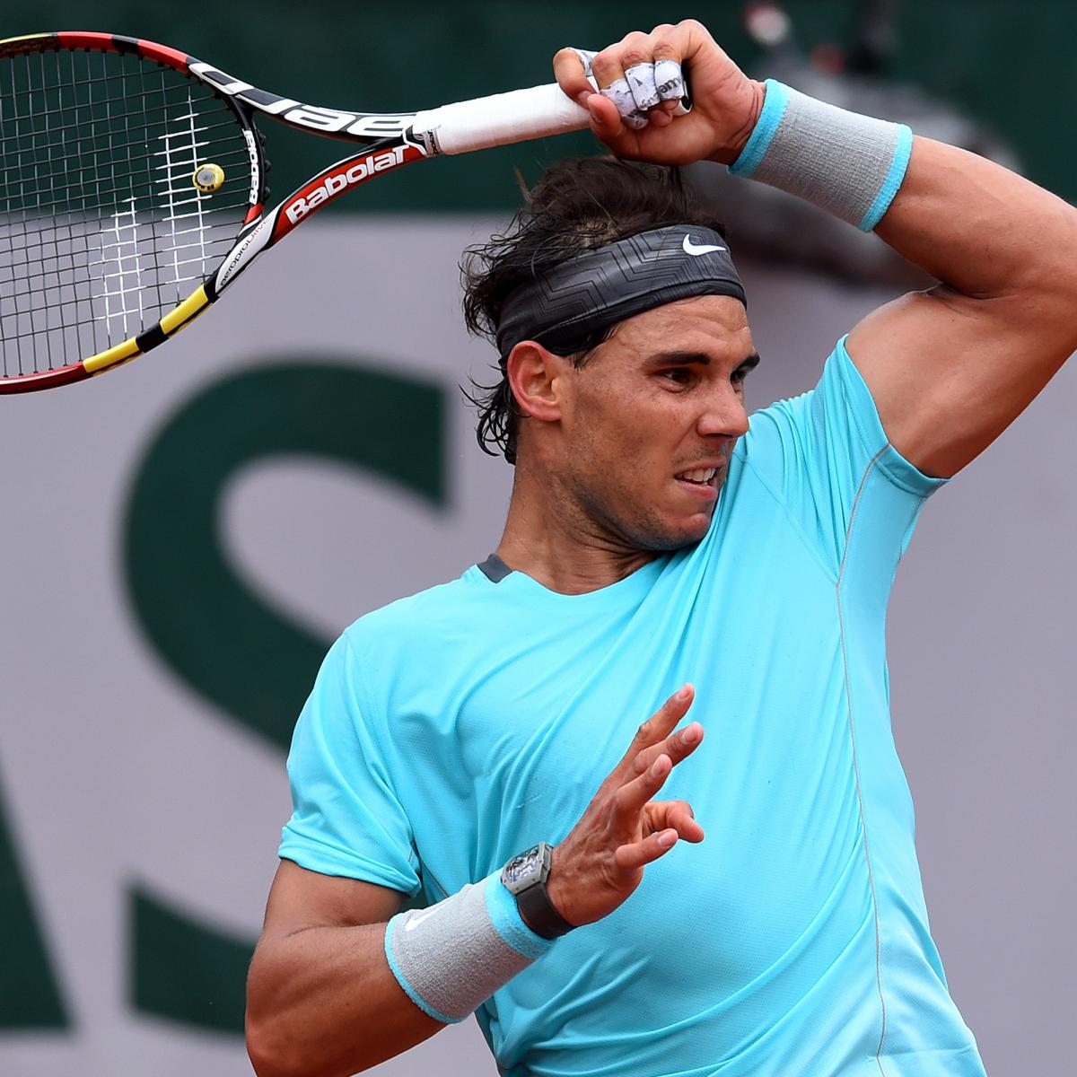 French Open 2014: Schedule and Bracket Predictions for Day 5 at Roland ...