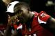 ATLANTA, GA - AUGUST 29: Julio Jones #11 of the Atlanta Falcons looks on from the sidelines during the game against the Jacksonville Jaguars at Georgia Dome on August 29, 2013 in Atlanta, Georgia. (Photo by Kevin C. Cox/Getty Images)