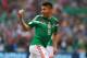 MEXICO CITY, MEXICO - NOVEMBER 13: Oribe Peralta of Mexico celebrate during a match between Mexico and New Zealand as part of the FIFA World Cup Qualifiers at Azteca Stadium on November 13, 2013 in Mexico City, Mexico. (Photo by Hector Vivas/Getty Images)
