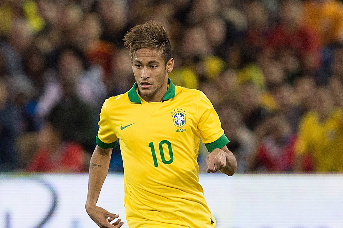 Barcelona Forward Neymar's Top 6 Brazil Moments | Bleacher ...