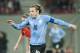 KLAGENFURT, AUSTRIA - MARCH 05: Diego Forlan of Uruguay runs with the ball during the international friendly match between Austria and Uruguay at Woerthersee stadium on March 5, 2014 in Klagenfurt, Austria. (Photo by Winnie Pessentheiner/Getty Images)