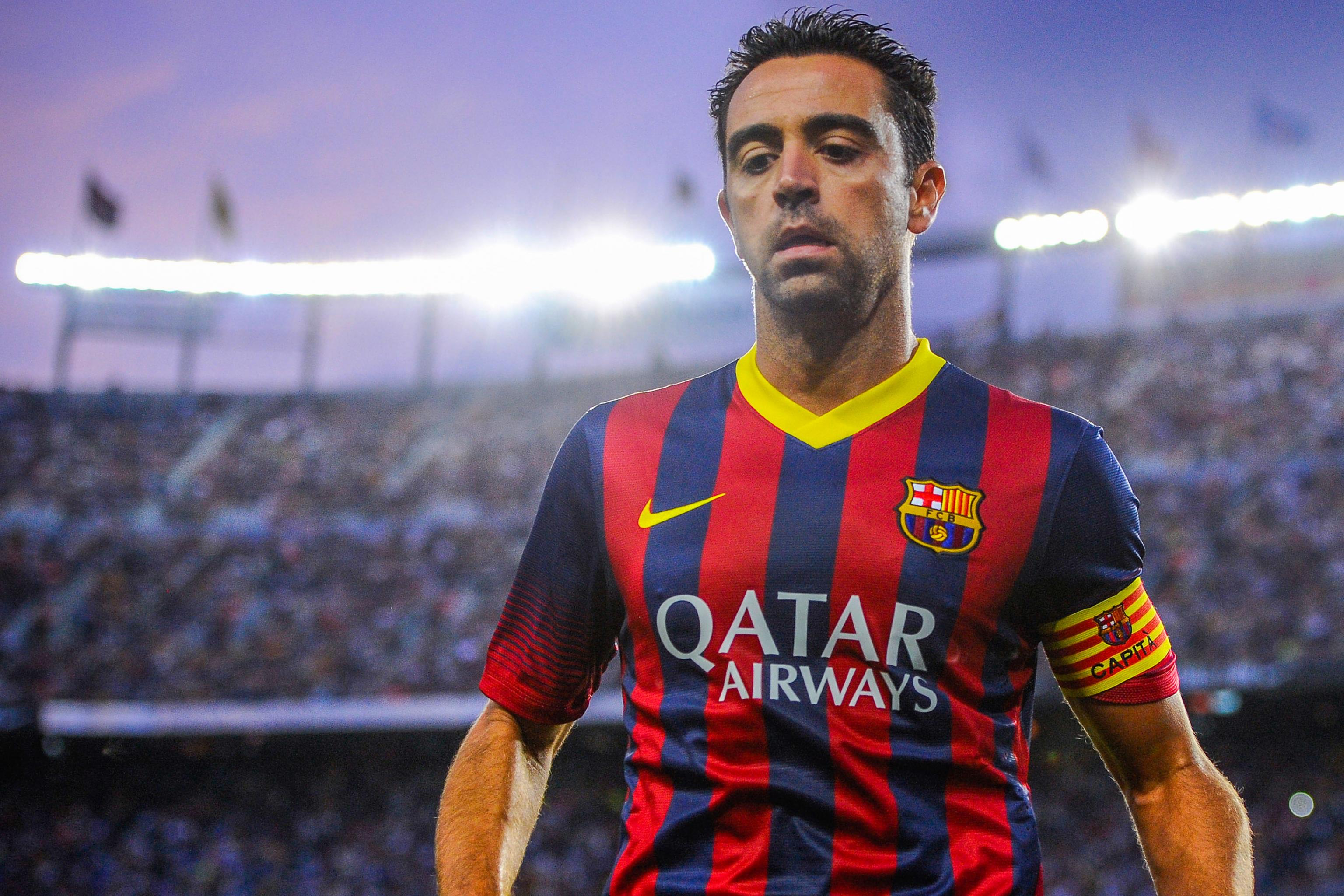 Xavi is eternal. He is football. He has made Barcelona what it is