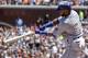 Chicago Cubs' Emilio Bonifacio drives in a run with a triple against the San Francisco Giants during the fifth inning of a baseball game on Monday, May 26, 2014, in San Francisco. (AP Photo/Marcio Jose Sanchez)