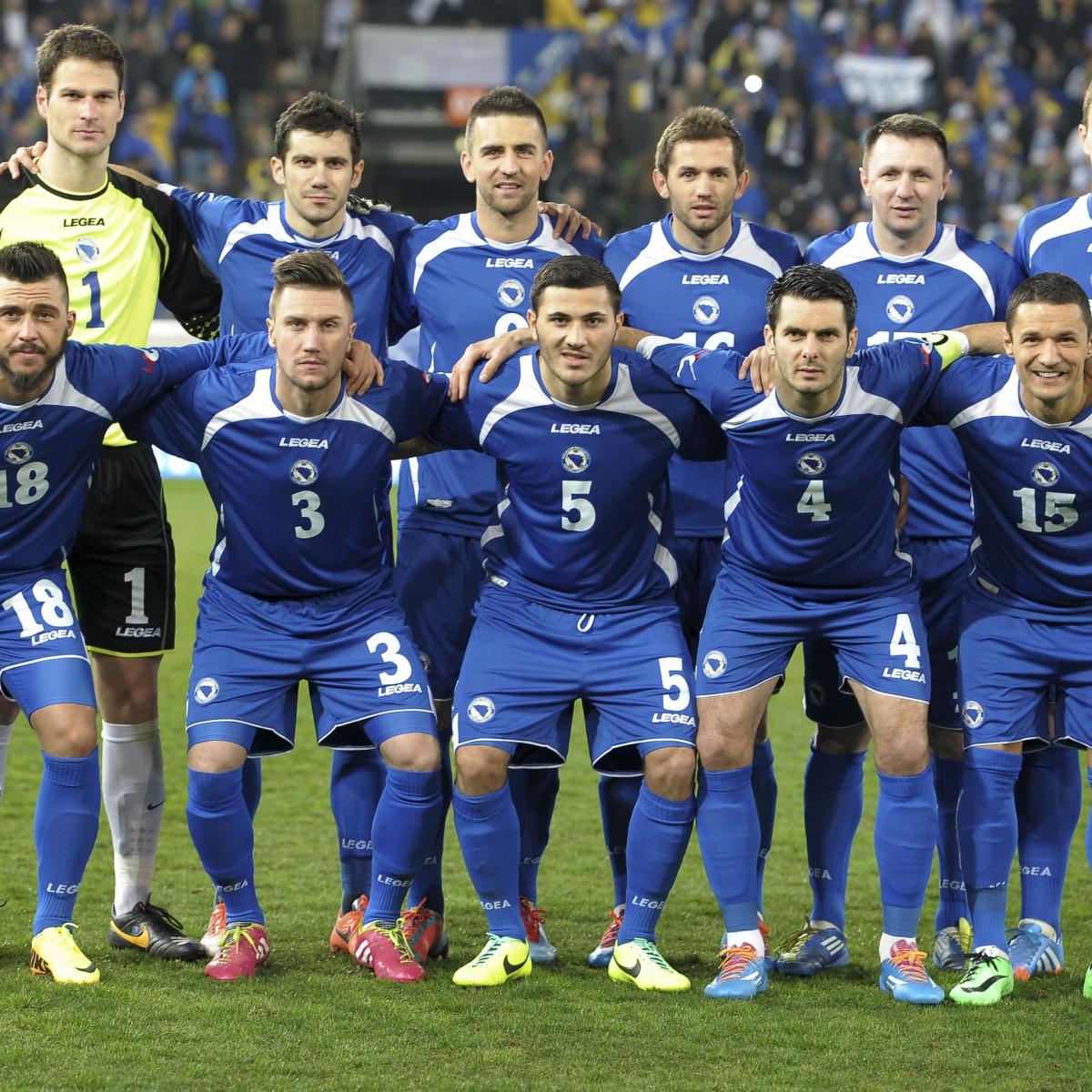 How BosniaHerzegovina Will Line Up vs. Ivory Coast News, Scores