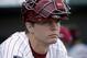June 22, 2012; Omaha, NE, USA; South Carolina Gamecocks catcher Grayson Greiner (21) looks out from the dugout prior to the game against the Arkansas Razorbacks in game thirteen of the 2012 College World Series at TD Ameritrade Park. Mandatory Credit: Bruce Thorson-USA TODAY Sports