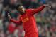 LIVERPOOL, ENGLAND - FEBRUARY 17: Daniel Sturridge of Liverpool celebrates with a dance after scoring the fifth goal from the penalty spot during the Barclays Premier League match between Liverpool and Swansea City at Anfield on February 17, 2013 in Liverpool, England. (Photo by Clive Brunskill/Getty Images)