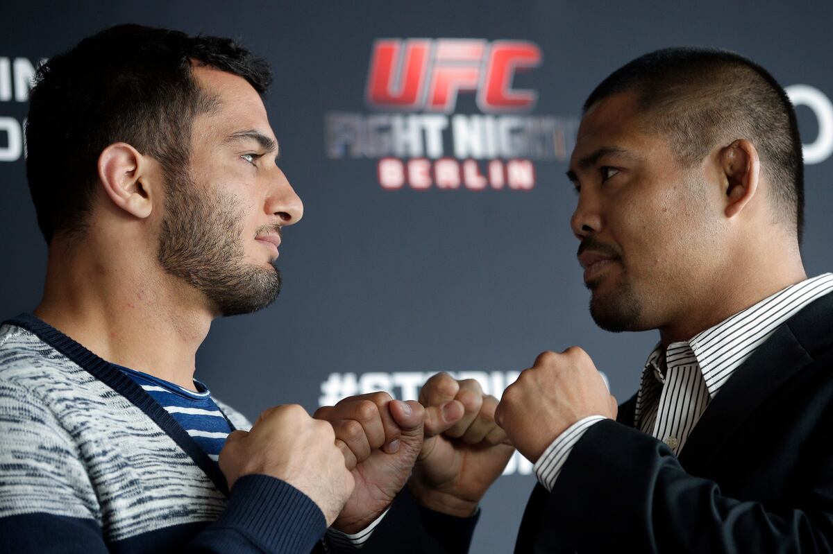 UFC Fight Night 41 Previewing Biggest Keys for Munoz vs. Mousasi