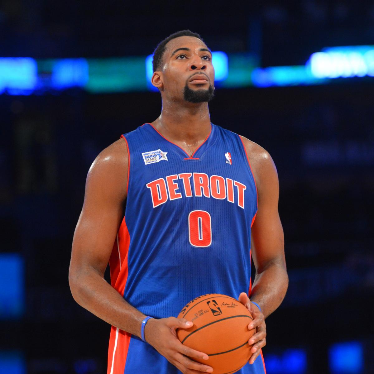 Stan Van Gundy Says 'The Sky Is the Limit' for Andre Drummond | Bleacher Report ...