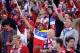SAN FRANCISCO, CA - MAY 27: United States fans cheer for their team before their game against Azerbaijan at Candlestick Park on May 27, 2014 in San Francisco, California. (Photo by Ezra Shaw/Getty Images)
