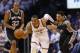 Stop him! He's getting away! Westbrook played a sublime Game 4 as OKC tied the series.