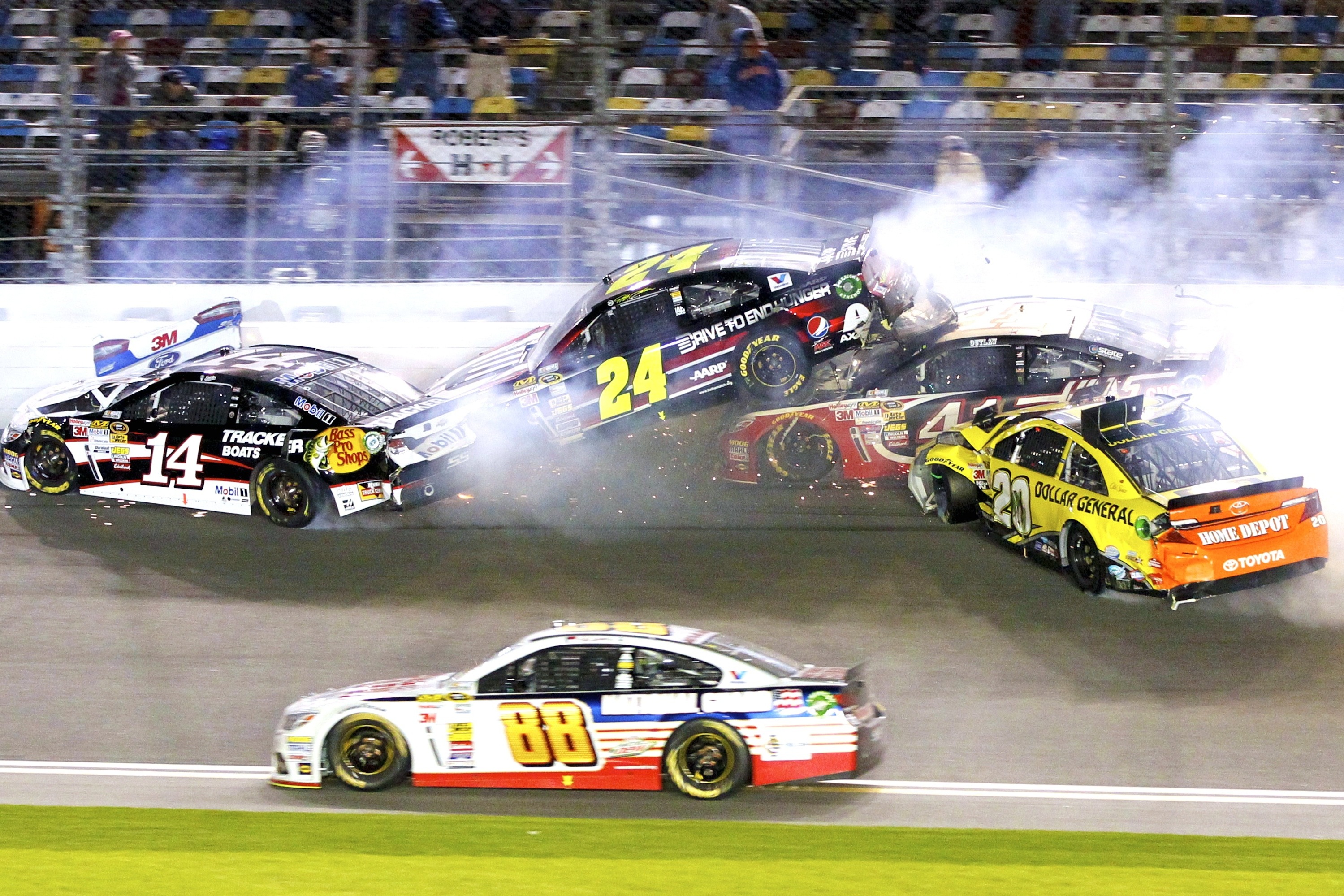 Have They Made Auto Racing Too Safe?