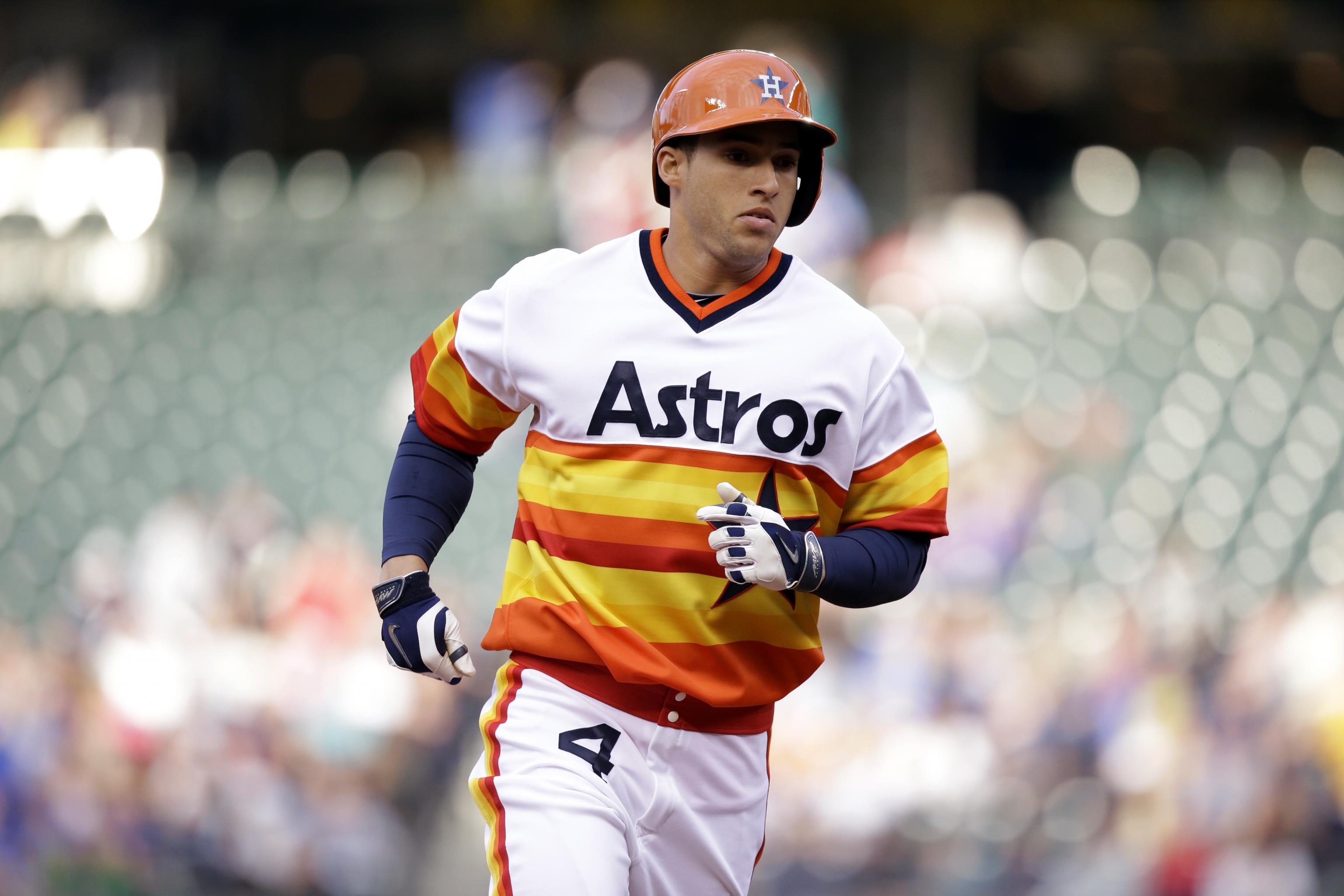 Astros' George Springer 1st Rookie with 7 Home Runs in 7 Games Since 1937, News, Scores, Highlights, Stats, and Rumors