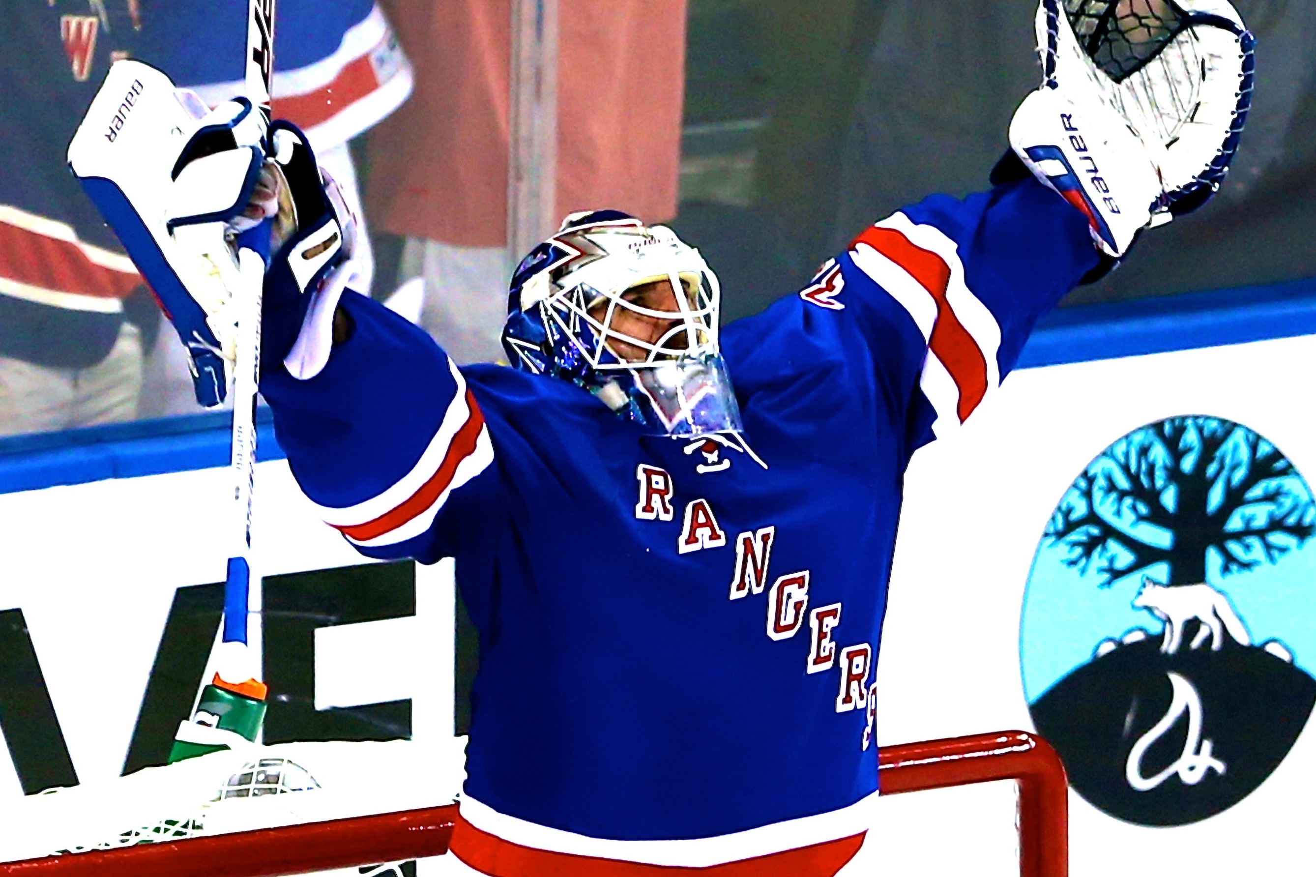 Lundqvist Leads Rangers Back to Finals for First Time Since '94