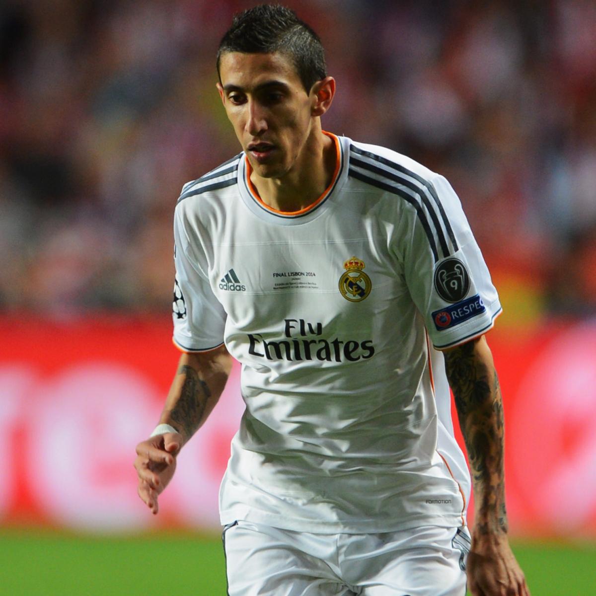 Arsenal Transfer News: Angel Di Maria Reveals Offers, Makes Real Madrid ...