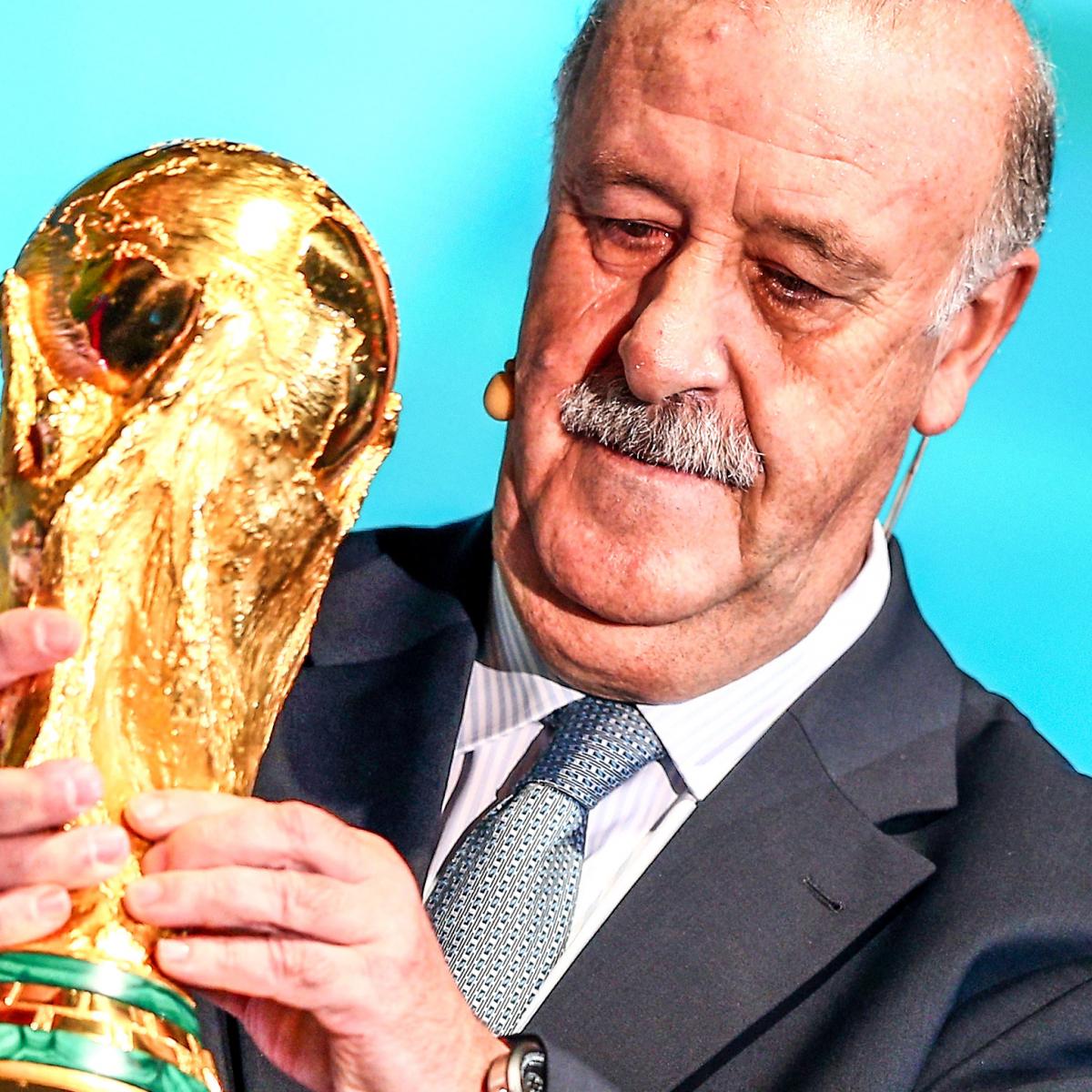 world cup winners managers