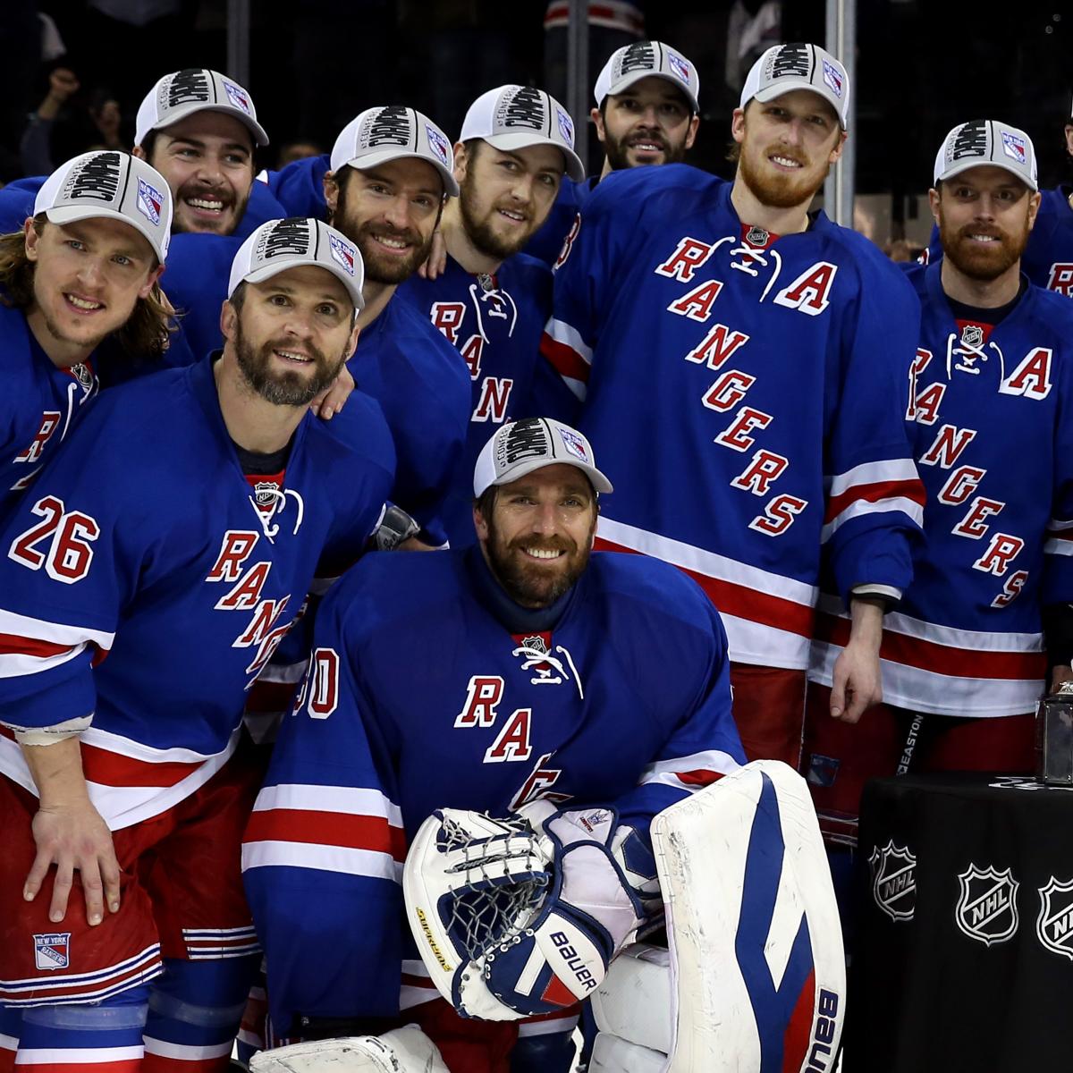 What Your Team Is Thankful For: New York Rangers