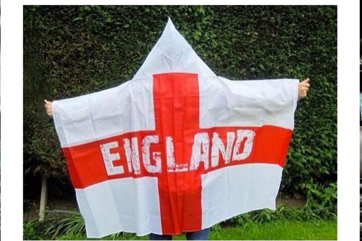 Asda's 'Ku Klux Klan'-Looking Flag and the Worst 2014 World Cup