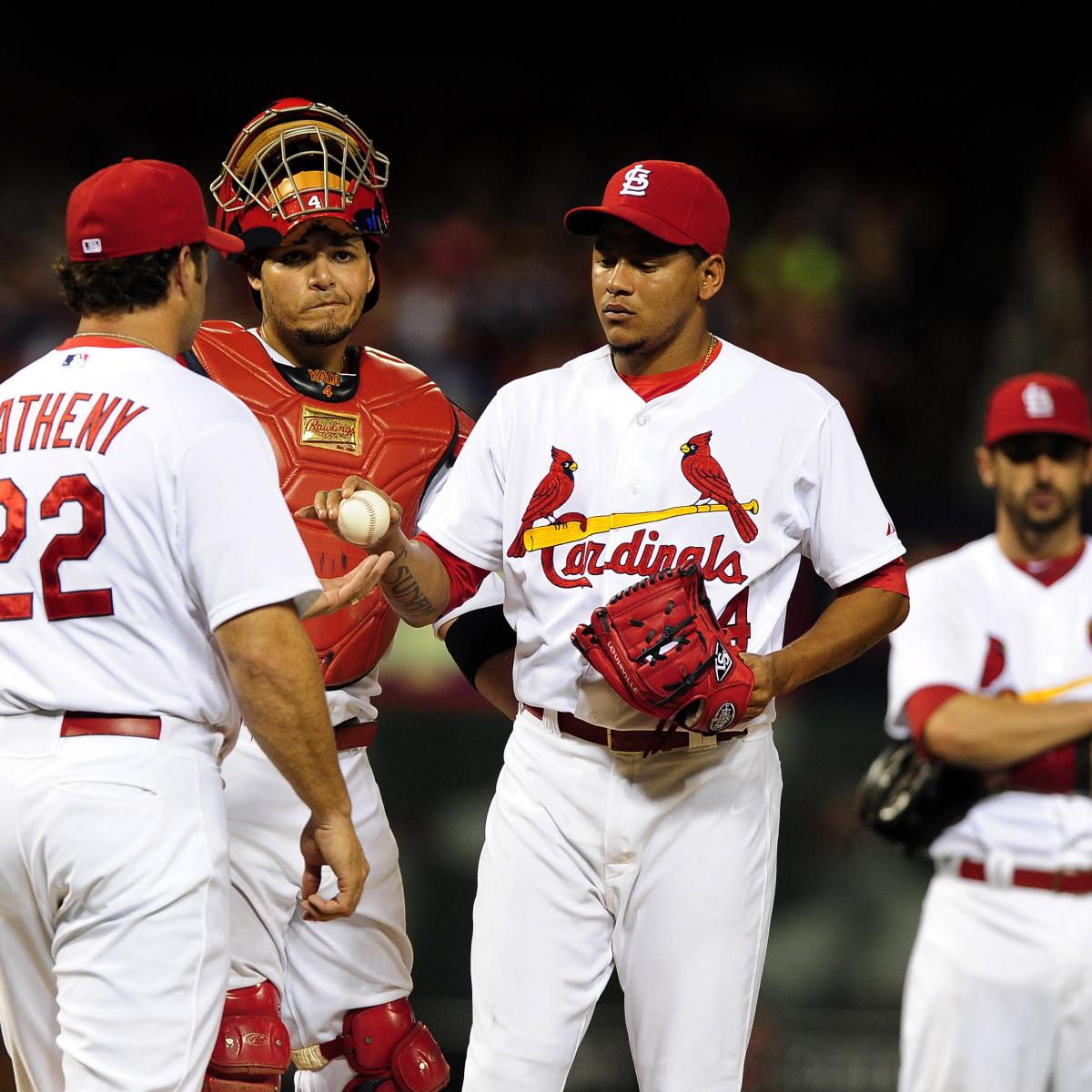 Stock Up, Stock Down for St. Louis Cardinals&#39; Top 10 Prospects for Week 9 | Bleacher Report ...