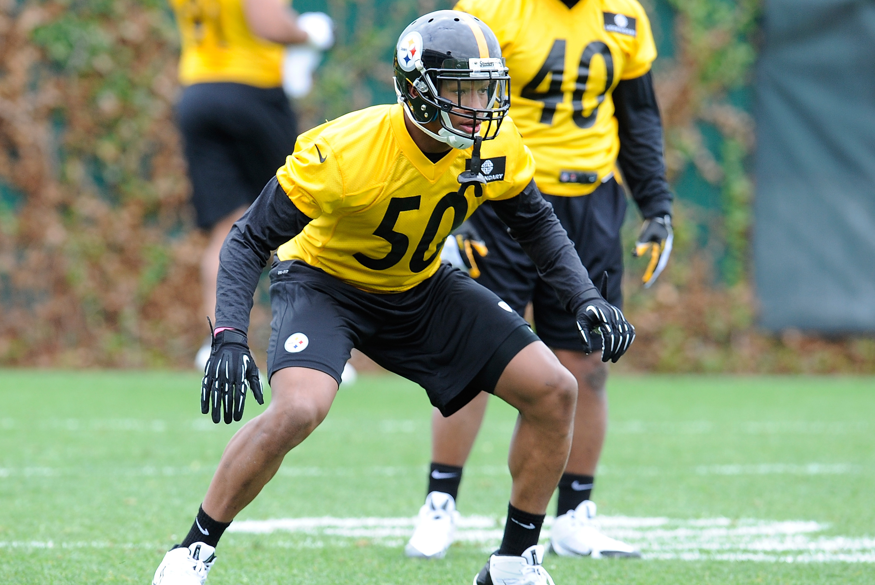 PITTSBURGH STEELERS~#50 Ryan Shazier #PIttsburgh Steelers, The best  linebacker in t…