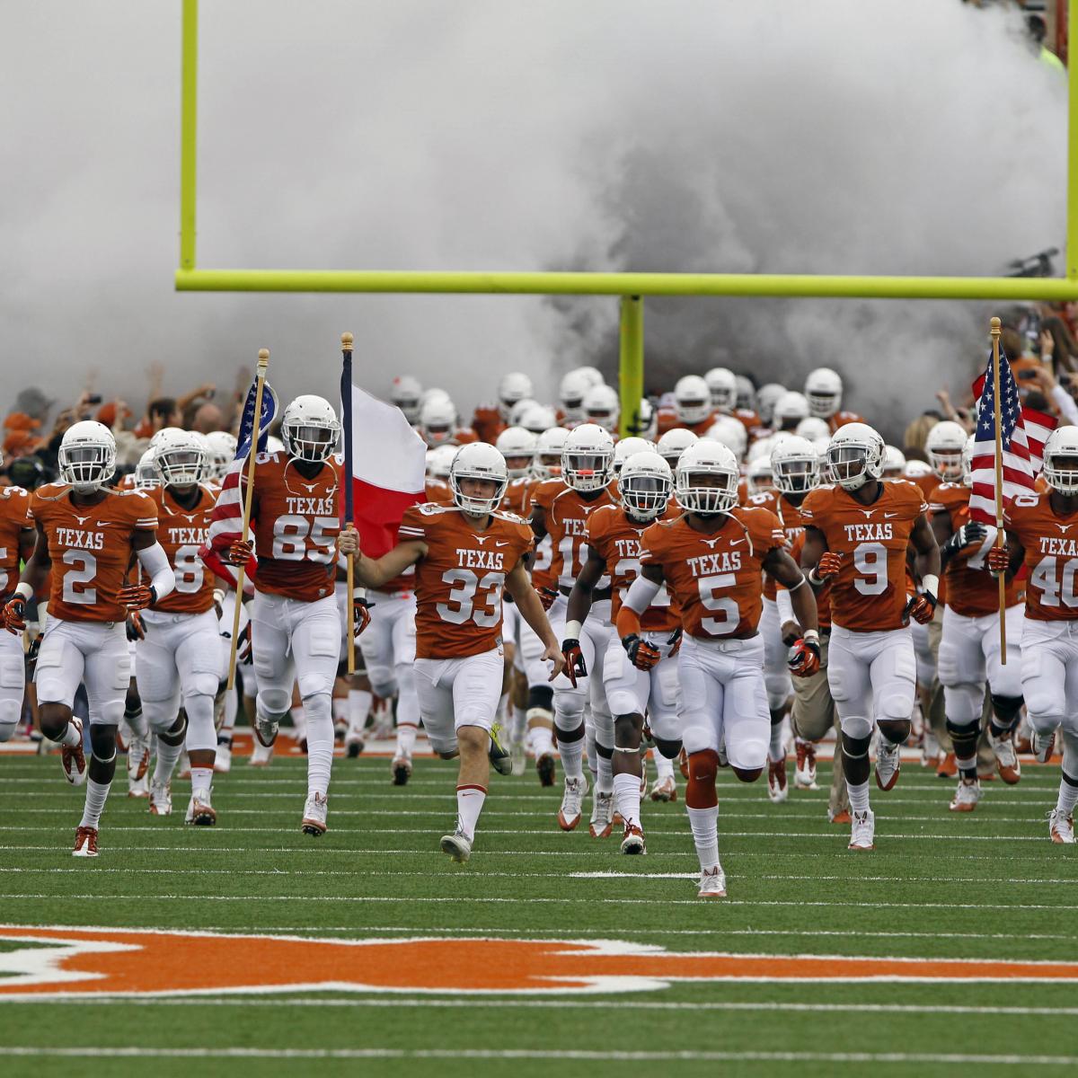 Texas Football: Legacy Coaches Key to Reviving Longhorns' Tradition