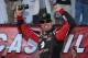 DOVER, DE - MAY 30: Kyle Busch, driver of the #51 Betty Jane France Humanitarian Award Toyota, celebrates in victory lane after winning the NASCAR Camping World Truck Series Lucas Oil 200 at Dover International Speedway on May 30, 2014 in Dover, Delaware. (Photo by Todd Warshaw/Getty Images)
