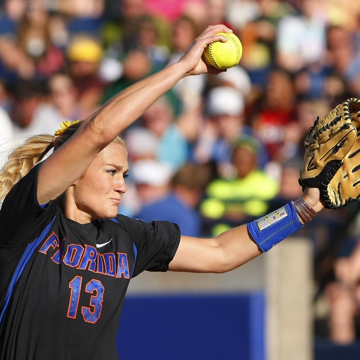 College Softball World Series 2014: Day 2 Results, Highlights and