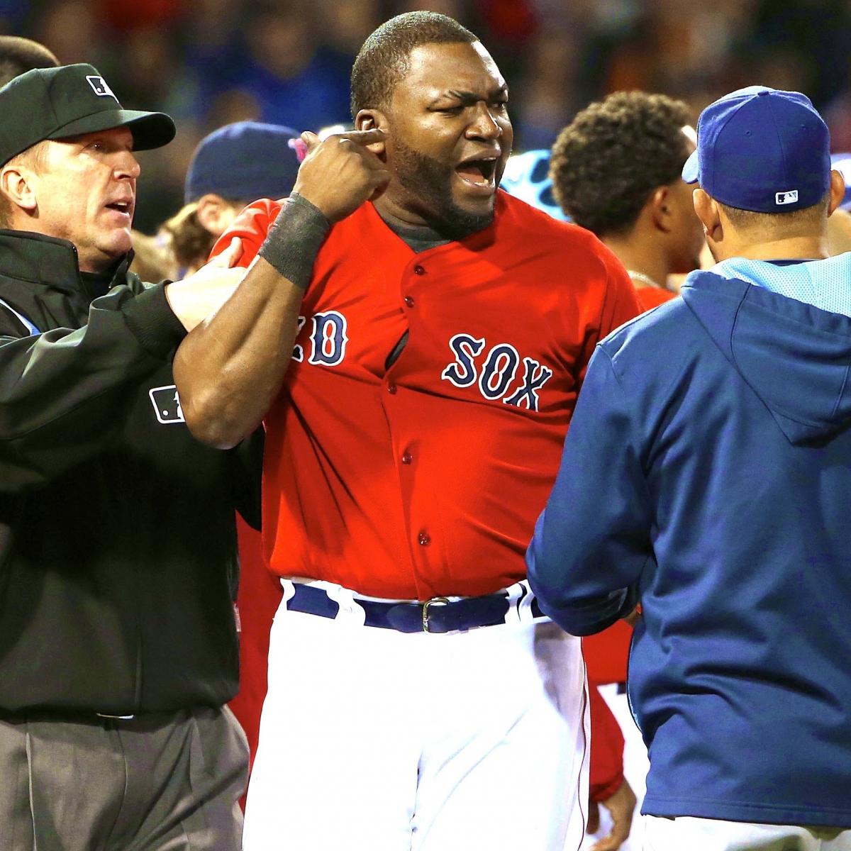 Benches Clear During Red Sox-Rays Game, 4 Boston Members Ejected | News ...
