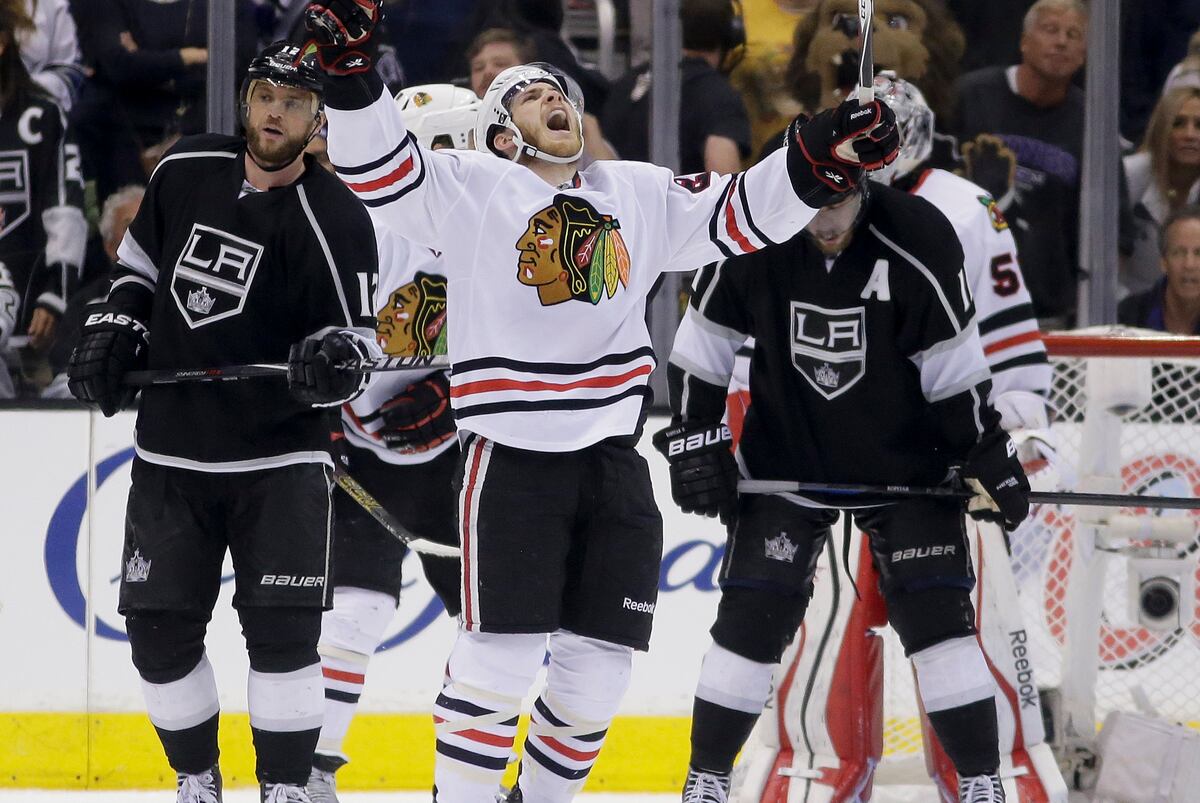 Chicago Blackhawks vs. Los Angeles Kings Game 6 Live Score and