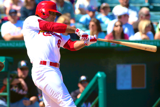 Oscar Taveras and Jon Jay  Usa today sports, Sports, Sports images