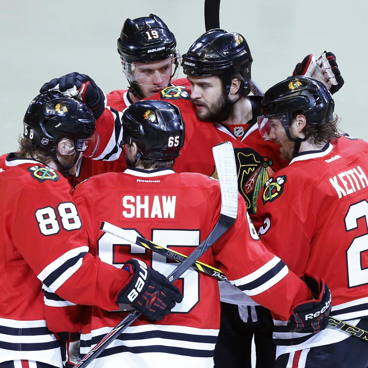 NHL Playoffs 2014: Chicago Blackhawks Season Still on the Line | News ...
